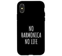 Armonica Uomo Donna Bambini Musica Blues Folk Instrument Player Custodia per iPhone X/XS