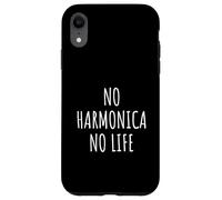 Armonica Uomo Donna Bambini Musica Blues Folk Instrument Player Custodia per iPhone XR