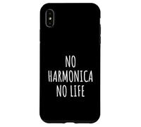 Armonica Uomo Donna Bambini Musica Blues Folk Instrument Player Custodia per iPhone XS Max