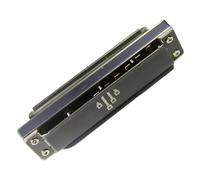 Armonica Upgrade 10 Hole Blues Harp Armonica Professionale Con Custodia Armonica Per Principianti Adulti(DB)