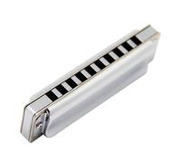 Armoniche a bocca 10 Fori 20 Toni Pettine In Ottone Ance In Ottone Blues Armonica Strumenti Musicali Professionali(G)