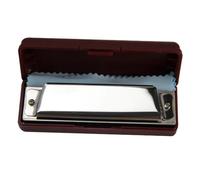 Armoniche a bocca 10 Fori Armonica A Bocca Blues Harp Armonica Strumenti Musicali Per Principianti Professionisti(DB)