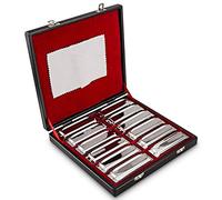 Armoniche A Bocca Armonica A 10 Fori Armonica Diatonica A Dieci Fori Set Di Armoniche A 7 Melodie/12 Melodie (Color : 12-tune)