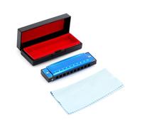 Armoniche a bocca Armonica A Bocca 10 Fori 20 Toni Diatonica Blues Armonica A Bocca Per Giocatore Principiante Regalo(AB Tone)