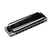 Armoniche A Bocca Armonica A Bocca Diatonica A 10 Fori Chiave Di C Pettine In ABS Strumenti Musicali Armonica Professionali (Color : Bk Key F)