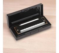 Armoniche a bocca Armonica Blues A 10 Fori Pianoforte Accordato In Do Per Principianti E Adulti Per Iniziare Con L'armonica Blues A 10 Fori(Black)