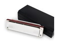 Armoniche a bocca Armonica Blues Diatonica A 10 Fori Pettine In Legno Tonalità Di Do/Sol/La/Sib/Re/Mi/Fa/Sol/Lab/Reb/Mib/Solb/Si(D Tone)