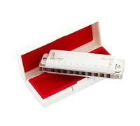 Armoniche a bocca Armonica Blues Diatonica In Do 10 Fori 20 Toni Blues Harp Armonica A Bocca Armonica Per Principianti Professionisti(DB)