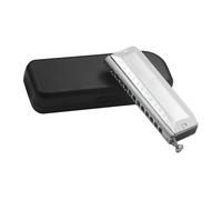 Armoniche a bocca Armonica Cromatica 12 Fori 48 Toni Armonica A Bocca In Argento Adatta Per Gli Appassionati Di Musica