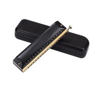 Armoniche a bocca Armonica Cromatica A 12/16 Fori Strumento Musicale Professionale Di Qualità Per Le Prestazioni, Fisarmonica(16 Hole)