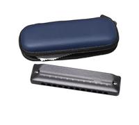 Armoniche a bocca Armonica Diatonica Organo A Bocca 12 Fori Armonica Strumenti Professionali Blues Harp Strumenti Musicali(DB Tone)
