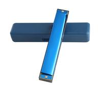 Armoniche A Bocca Armonica Polifonica A 24 Buche In Chiave Di Do Per Far Suonare Bambini, Studenti E Adulti (Color : 01)
