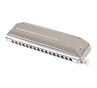 Armoniche A Bocca Chromatic Harmonica Performer Pettine In Alluminio A 16 Fori Coperchio In Acciaio Inossidabile Strumento Musicale Professionale (Color : 16 holes)