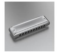 Armoniche A Bocca Foro Tondo Pettine Di Alluminio In Plastica Per Armonica Diatonica A 10 Fori Per Gli Amanti Della Musica (Color : Key of F sharp)