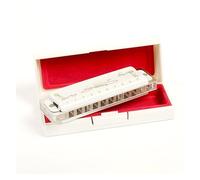 Armoniche Diatoniche A 10 Fori In Chiave C Armoniche A Pettine In Materiale Acrilico Con Custodia Armonica Strumento Musicale