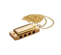 HOHNER LITTLE LADY, GOLD PLATED WITH NECKLACE