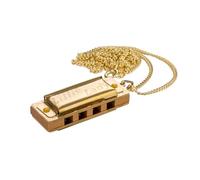HOHNER LITTLE LADY, GOLD PLATED WITH NECKLACE