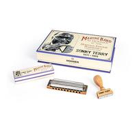 ARMONICHE SIGNATURE. HOHNER Armonica diatonica ARMON SONNY TERRY HERITAGE EDITICION C.