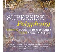 Armonico Consort - Supersize Polyphony-Mass in 40 & 60 Parts/Spem