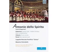 Armonie Dello Spirito (2011) (Cappella Musicale Pontifica 'Sistina'/ Massi (DVD)