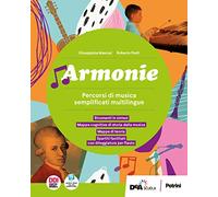 Armonie. Musica percorsi semplificati multilingue. Per la Scuola media. Con e-book. Con espansione online