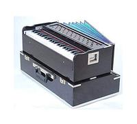 Armonio musicale pieghevole (portatile) con accoppiatore in mogano/armonia indiana/Armonio professionale/Armonio portatile/Armonio fatto a mano/strumenti musicali