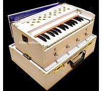 Armonio Yoga Bhajan Kirtan - 2½ Ottave, colore: Bianco latte