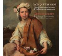 Armoniosi Concerti Celis: Dicen Que Hay Amor (CD) Album