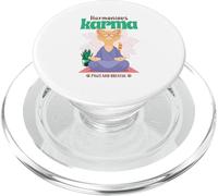Armonioso Karma Zampe E Respiro Yoga PopSockets PopGrip per MagSafe