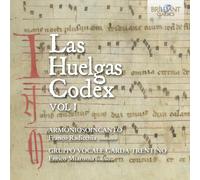 Armoniosoincanto Las Huelgas Codex - Volume 1 (CD) Album