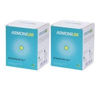 Armonium 20Bust 3G Set da 2 2x60 g Polvere per soluzione orale
