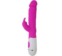 Armony Abril - Vibratore Rabbit 16 Velocità Rosa