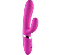 Armony Adela - Vibratore e Stimolatore Rabbit in Silicone Fucsia