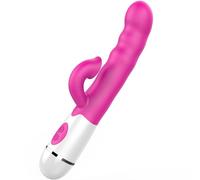 Armony Amir - Vibratore Rabbit in Silicone Rosa 16 Velocità