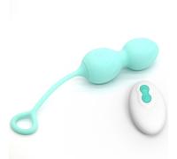 Armony Blossoms - Sfere Vaginali Palline di Kegel Vibranti Verdi
