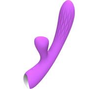Armony Chelsea - Vibratore Rabbit in Silicone Viola Flessibile