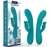 Armony Dancing Bunny - Vibratore Rabbit in Silicone 10 Velocità Verde