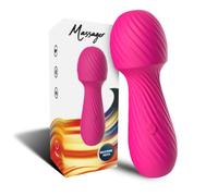 Armony - dazzle masajeador & vibrador pequeño fucsia