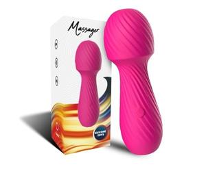 ARMONY - DAZZLE MASSAGER & VIBRATOR SMALL FUCHSIA