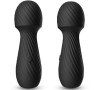 Armony Dazzle - Massaggiatore Vibratore Wand Super Flessibile Nero