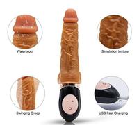 Armony - dildo vibrante realistico ricaricabile