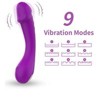 ARMONY - DILDO VIBRATOR G-SPOT SILICONE PURPLE