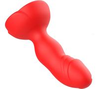 Armony - extreme a bloom vibratore rose e telecomando plug anale rosso