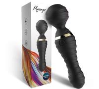 Armony Freedo - Massaggiatore Vibratore Wand Nero