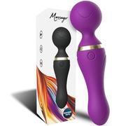 ARMONY - FREEZA MASSAGER & VIBRATOR SUPER FLEXIBLE HEAD BLACK
