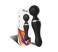 Armony - Freeza Massaggiatore E Vibratore Testa Super Flessibile Nero