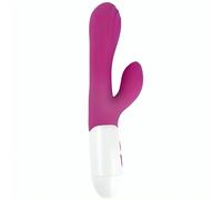 Armony Happy - Vibratore e Stimolatore Rabbit Viola in Silicone