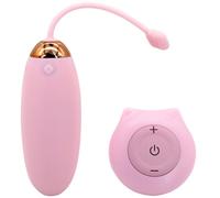 Armony - kitty fun vibratore uovo telecomando 10 vibrazioni rosa
