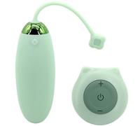 Armony - kitty fun vibratore uovo telecomando 10 vibrazioni verde
