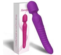 Armony Mission - Massaggiatore Vibratore Wand con Effetto Calore Viola